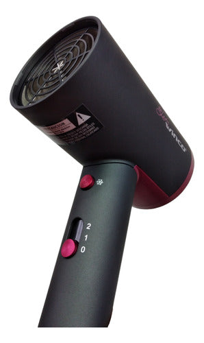 Winco Professional Hair Dryer 2000W Cold/Hot 2 Speeds 4