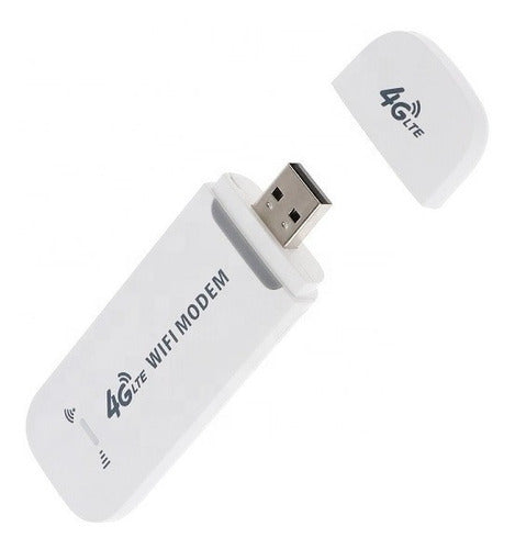 Quiero Señal Modem Usb 4G 3G Wifi Chip Ancel - Claro - Movistar 0