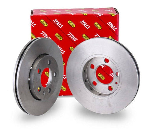 Trw Kit Front Brake Discs Chevrolet Tracker 298mm 0