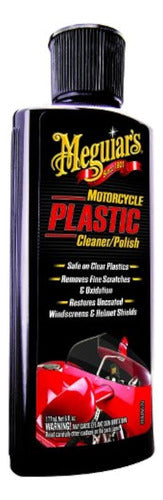 Meguiar's MC20506 Motorcycle Plastic Cleaner and Polish - 6 oz. 0