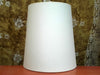 Handmade Cone Lampshade 40-50/55 cm Height White 3