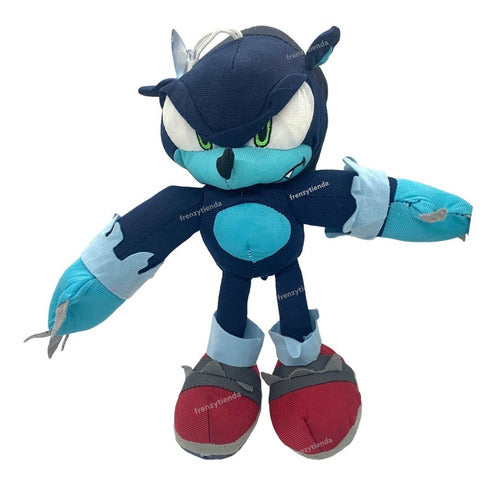Sonic Plush 29cm - Shadow, Silver, Tails, Knuckles 24