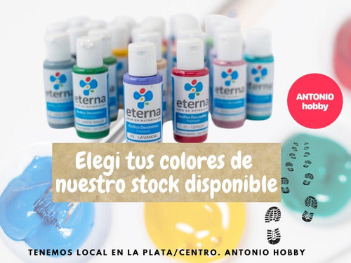 Combo 10 Eterna Acrylic Paints of Your Choice in La Plata 1