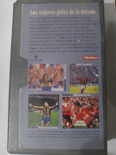 Película Original En Vhs Goles De La Década 1