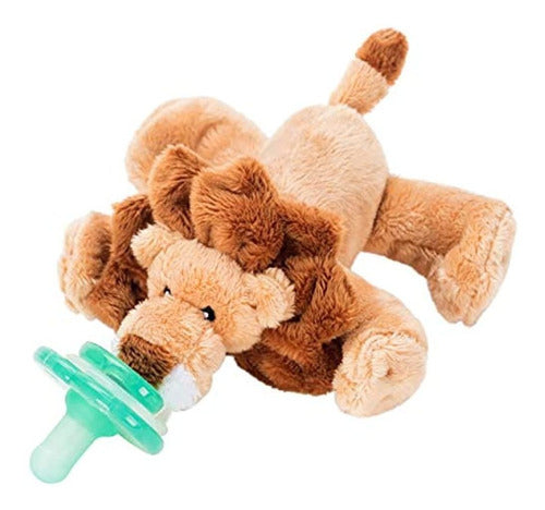 Nookums Paci-Plushies Lion Buddies - Soporte De Chupete (juguete) 3