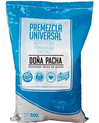 Dona Pacha Universal Gluten-Free Baking Mix 500g 0