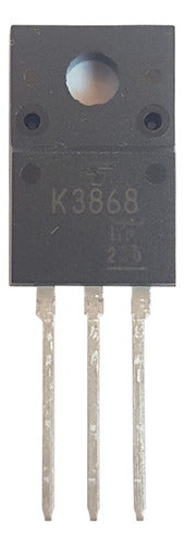 Transistor Fet Mosfet 2sk3868 (3 Peças) 2sk 3868 K3868 2