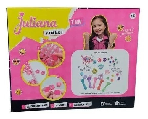 Juliana Fun Bijou Set - Create Your Own Bracelets and Necklaces 2