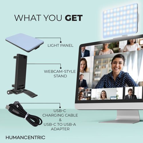 HumanCentric Videoconferencing Lighting Kit 3