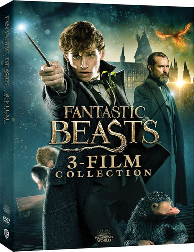 Fantastic Beasts 1-2-3, Collection of 3 DVD, Original 0