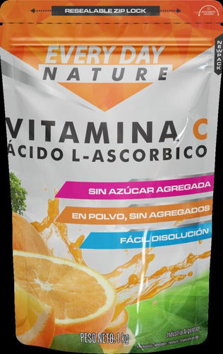 Every Day Nature Acido Ascorbico Vitamina C 250 Gr 0