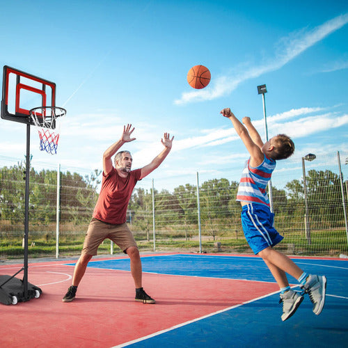 Basketball Hoop For Kids Outdoor Basketball Goal Portable B. 3