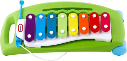 Educational Children's Xylophone Toy Little Tikes with Sheet Music 0