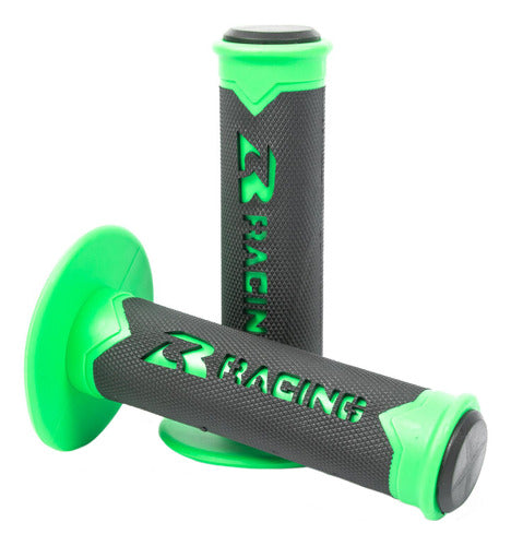 Repcor Puño Enduro Cross Ventus Verde / Negro Spektor 0