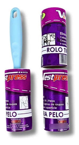 Rolo Adesivo Pega Tudo 20 Folhas Com 2 Refil - 23147 3