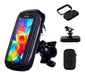 Waterproof Motorcycle Bike Cell Phone GPS Holder Case Support 2