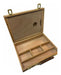 Professional Wooden Paint Box 32cm X 24cm X 7.1cm 2