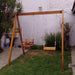 Combo Baby Swing + Children's Swing + Chains + Stakes and Stand 0