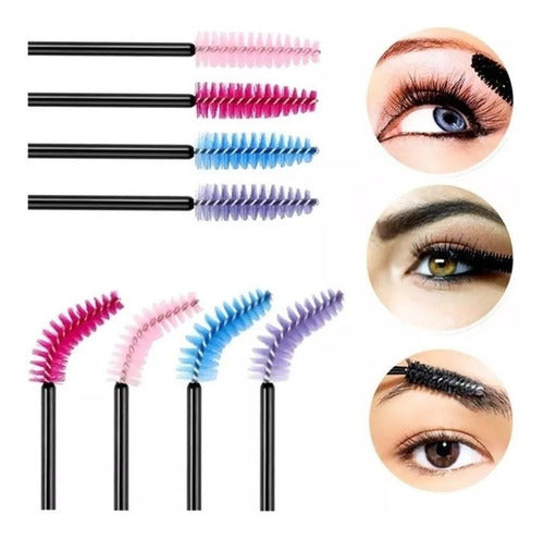 Paris Night Cepillos X50 Peine Rimmel Para Cejas Y Pestañas Extensión 0