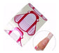 MI SOL Summer Roll of 500 Butterfly-Shaped Nail Forms for Acrylic and Gel Sculpted Nails 1