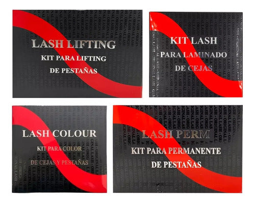 Original Lash Kit Lash Lifting Permanente Laminado Color Cejas Pestañas 0