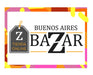Buenos Aires Bazar Entry Coir Doormat with Rubber Backing 77