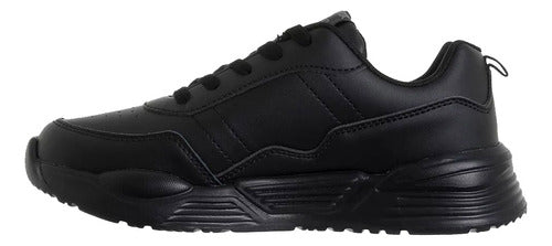 Atomik Stanford Original Black School Sneakers 2