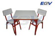 EGV Children's Table with 2 Chairs 1