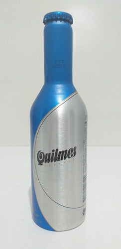 Quilmes Cristal Bot Aluminio Llena Pico Azul 2005 Envío (42) 0