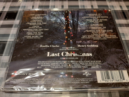 George Michael - Wham - Last Christmas - CD Importado - Nuevo 1