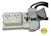 Total Cold Power Strip 6 Outlets 10A 3x4mm Thermal Protection 4