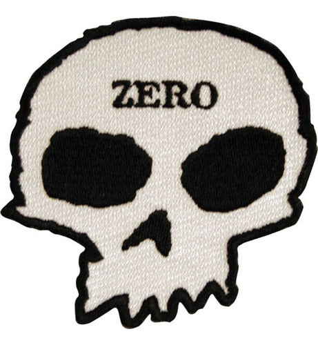 Parche Bordado Skull Zero 0