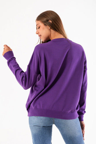 Oversized Plain Morocco Sweater 22