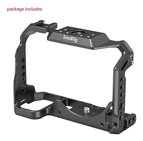 Smallrig Cage Para Nikon Z5 / Z6 / Z7 / Z6ii / Z7ii Camera 2 2