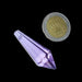 Silant 8 Prisms 4 cm Lilac Crystal Pendants Deco Chic 2