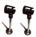 AudioVector Microphone Stand X 2 Flexible Base For Screw Mount 0