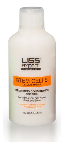 Acondicionador Liss Expert Stem Cells Células Madre Sin Sal 0