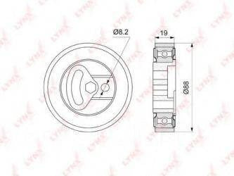 Replacement Poli V Belt Tensioner Suzuki Vitara V6 49160-77E01-RX 3