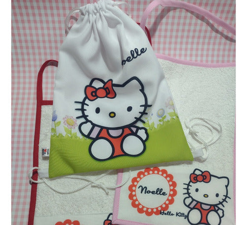 Customized Garden Set: Bag for Changing, Tupperware, and Spoon 5