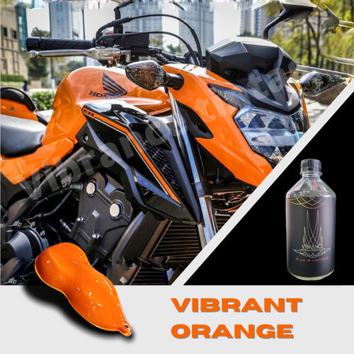 Tinta Honda Vibrant Orange 450ml 1