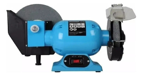 Alpha Pro Bench Grinder with Sharpening 6 and 8'' 450W - Lnf 0