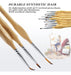 Kecio Miniature Detail 15 Piece Paint Brush Set 4