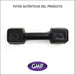 GMP Hexagonal Dumbbell Set - 4 Kg Pair - 2 U 3