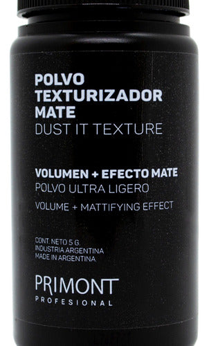 Primont Kit X2 Texturizing Powder Matt Dust It Volume 2