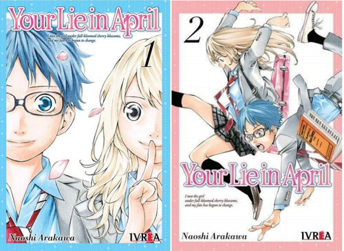 Ivrea - Your Lie In April Complete Collection 11 Volumes New 0