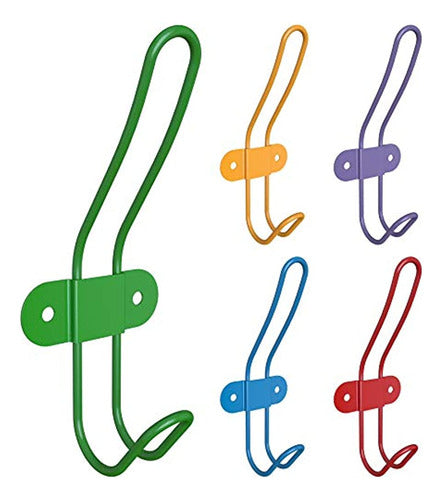 Tibres - Wall Hooks for Kids for Boys and Girls 0