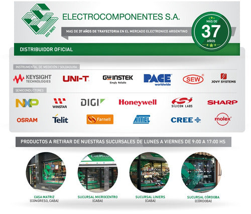 ELECTROCOMPONENTES S.A. Combo Diodos Rosca 70A 70HF120 (CAT) 70HFR120 (AN) 4