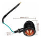 Luz De Giro Universal Cafe Racer Ruta 3 Motos 2