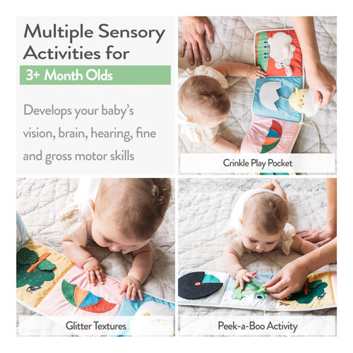 Spiggly Soft Sensory Books for Babies - 7350718 3