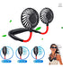 Mnl Portable Rechargeable Neck Fan USB Summer 3